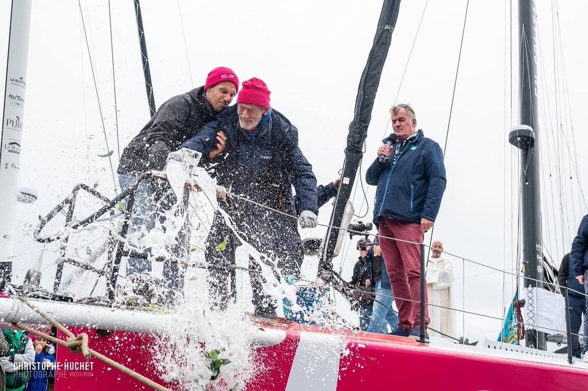 Mercredi, c'est le départ de la @RouteDuRhum ! Les éditions se succèdent... et ne se ressemblent pas ! radiofidelite.com/replay/le-bill… Avec @tanguyleturquai et @ClaSurLAtlantiq