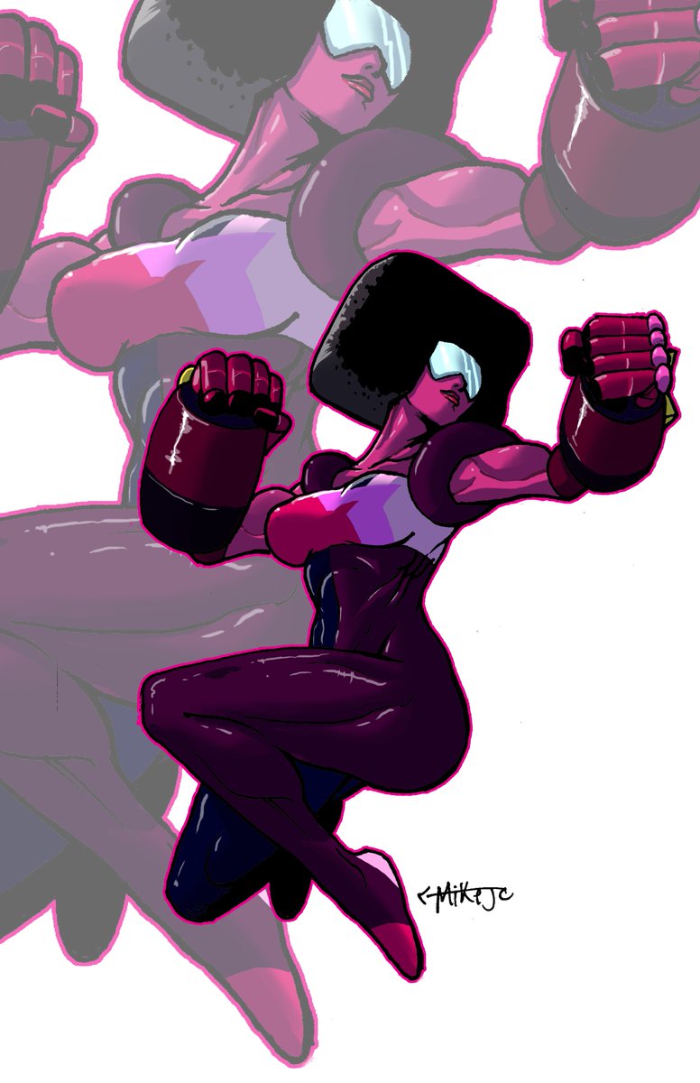 MikeJCart's tweet image. Garnet 
#StevenUniverse #art #fanart