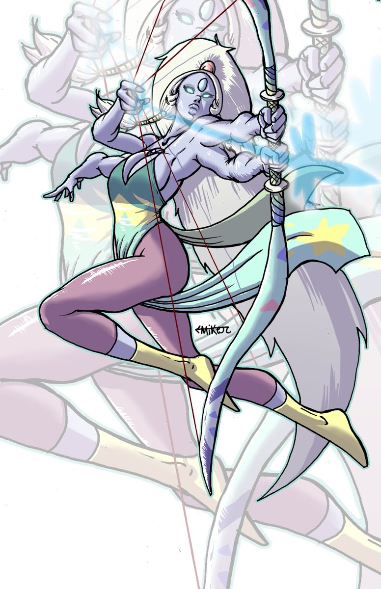 MikeJCart's tweet image. Some of my redesigns of Steven Universe characters, was a huge fan of that show
here are my takes for Opal, Amethyst, and Blue Diamond
Would love to know what you guys think!
#StevenUniverse #art #fanart