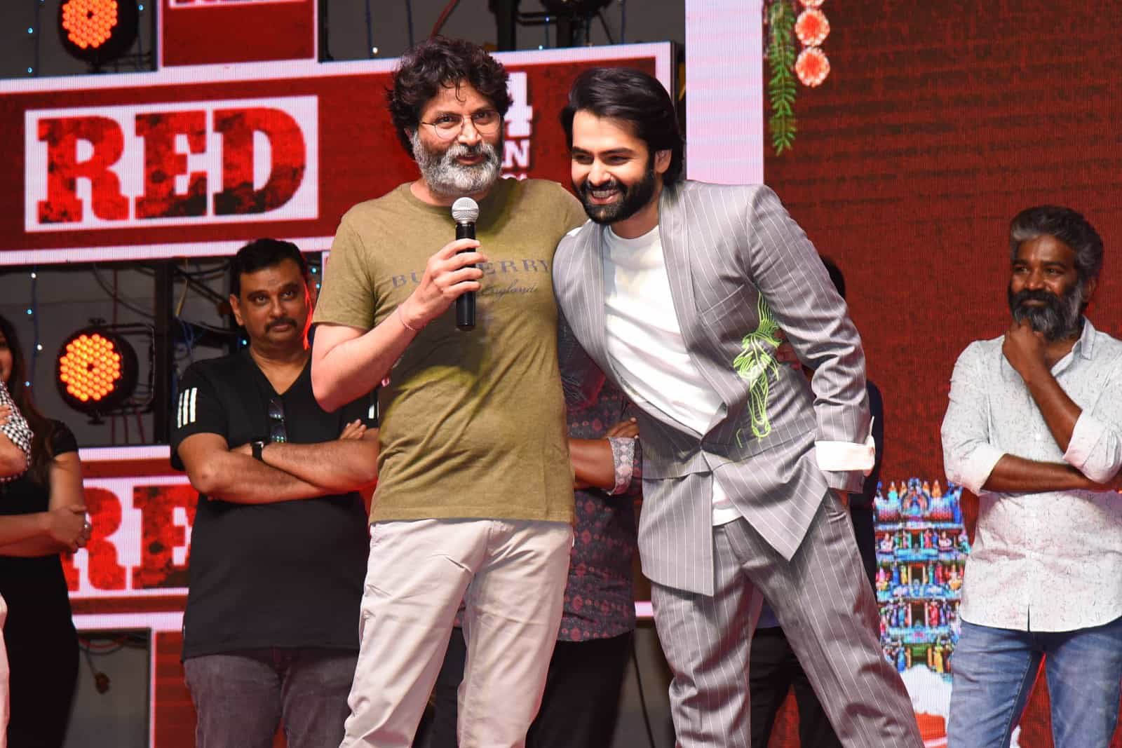 Second Part Pushpa delay effect Trivikram is going to do a movie with Hero Ram