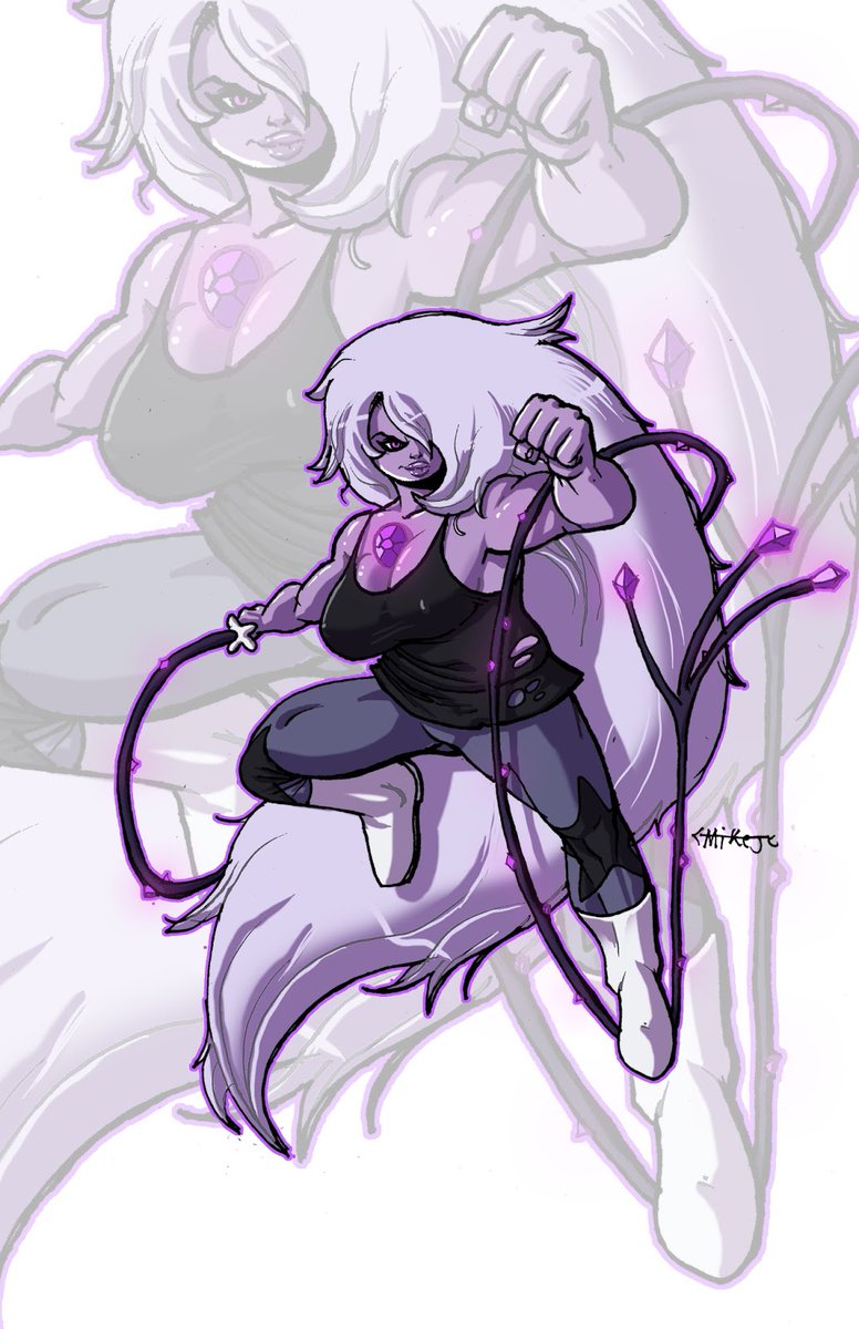 MikeJCart's tweet image. Some of my redesigns of Steven Universe characters, was a huge fan of that show
here are my takes for Opal, Amethyst, and Blue Diamond
Would love to know what you guys think!
#StevenUniverse #art #fanart