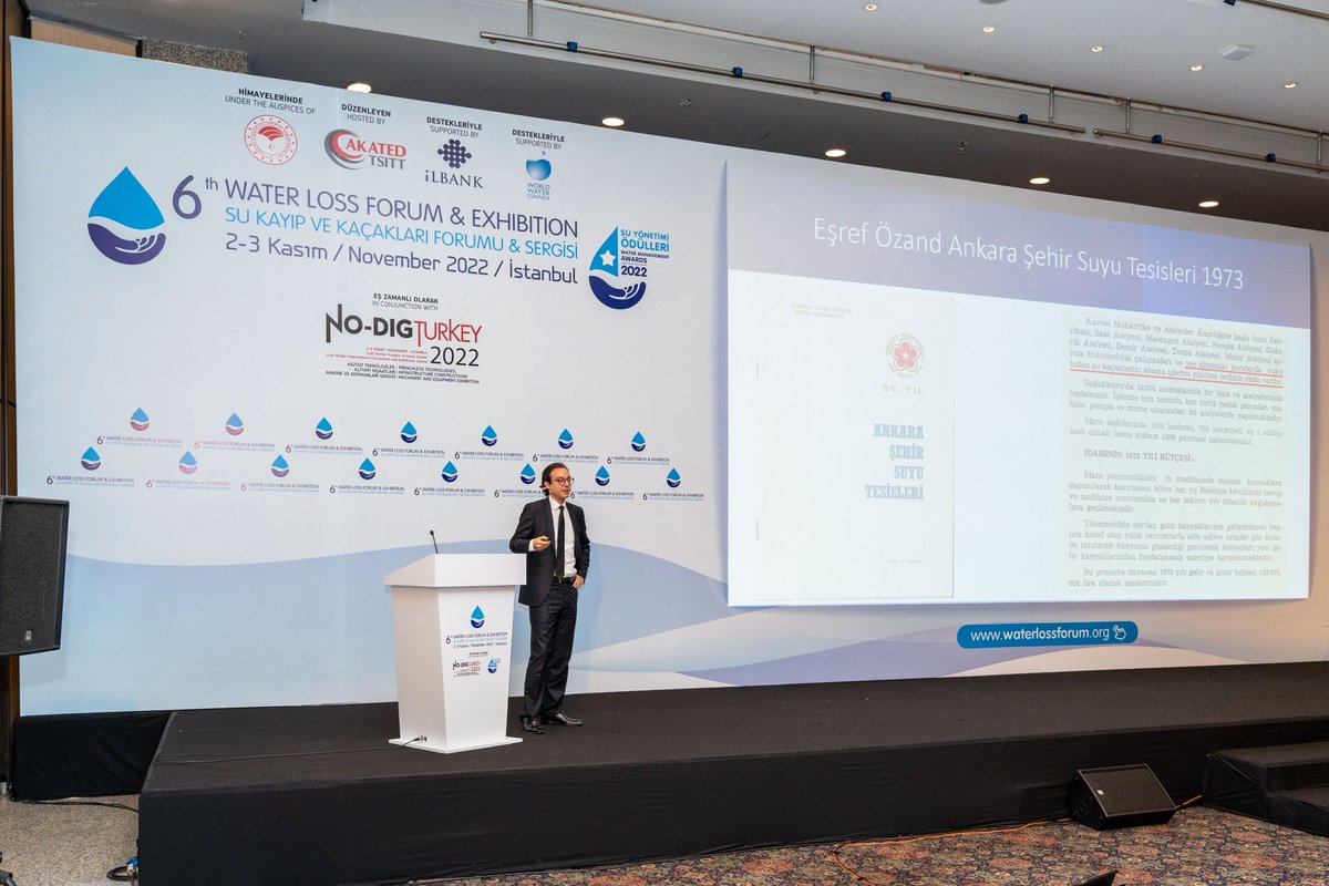 akated_tsitt's tweet image. sunumlarıyla gerçekleşti. #water #waterloss #waterlosscontrol #nonrevenuewater #nrw #watermanagement #watertechnology #water4all #leakdetection #event #istanbul