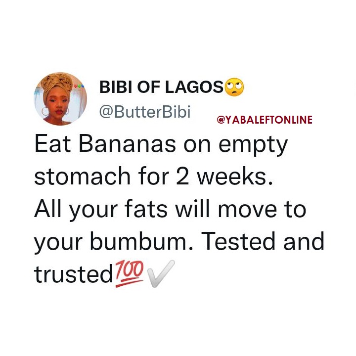 yabaleftonline's tweet photo. New week, New update https://t.co/QjfPnLjY41