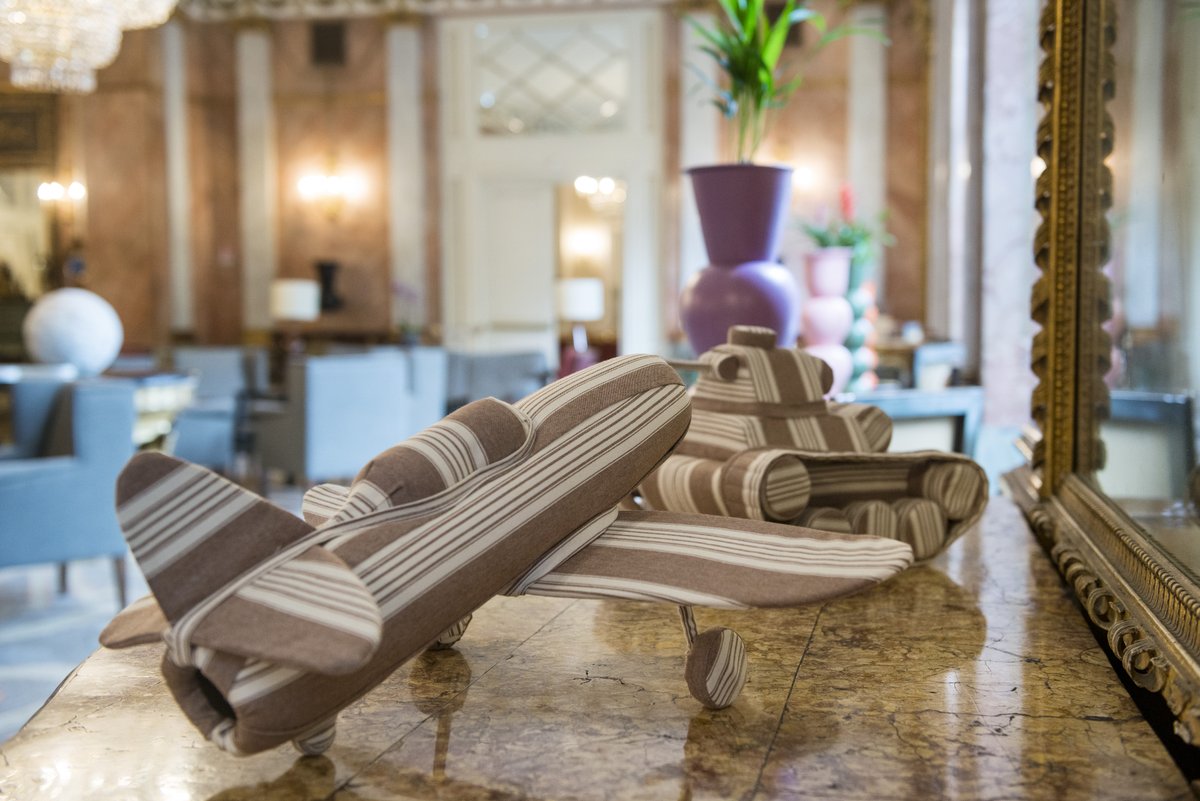 Play Well, Feel Well at The Westin Excelsior Rome. Few weeks left to visit our art exhibition in collaboration with @exelettrofonica and @gildalavia Special thanks to the artists @marcoprimobernardi @agostinoiacurci @petrucci_leonardo #westinrome #playwell