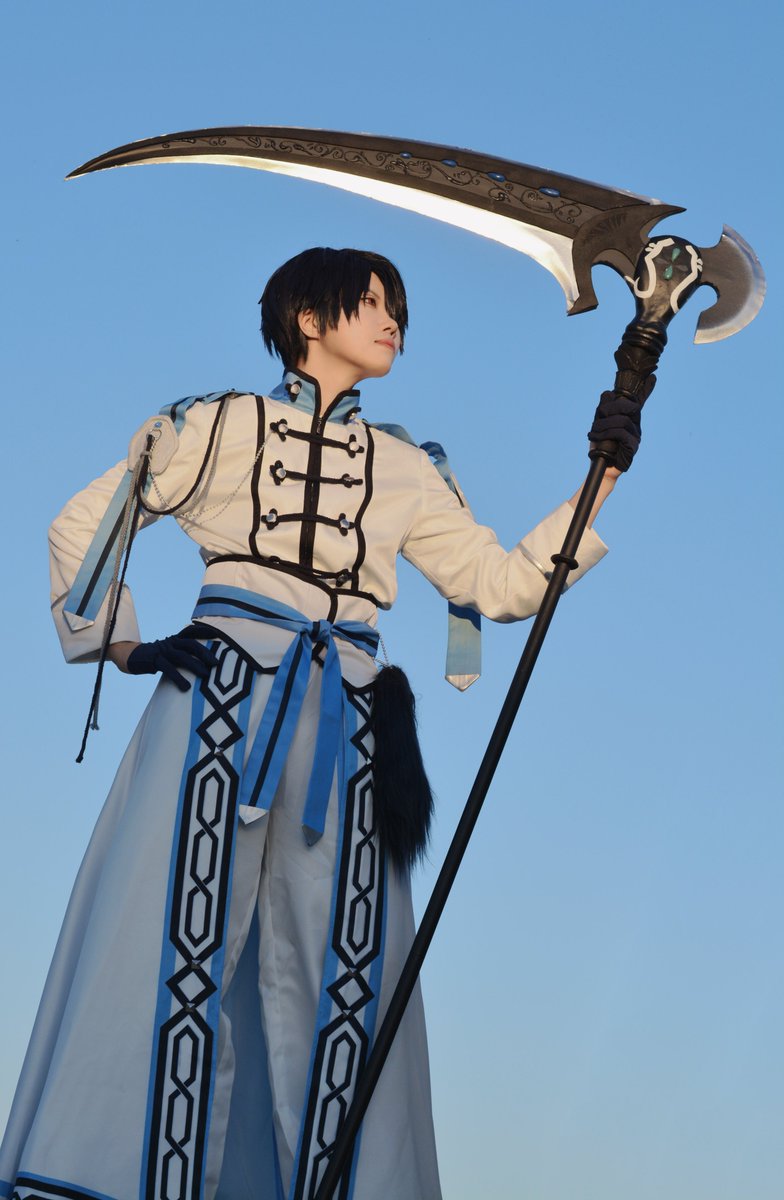 魔法使いの約束 シノの大鎌 コスプレ 細けれ 武器】 魔法使いの約束 シノの大鎌 コスプレ 細けれ 武器】
