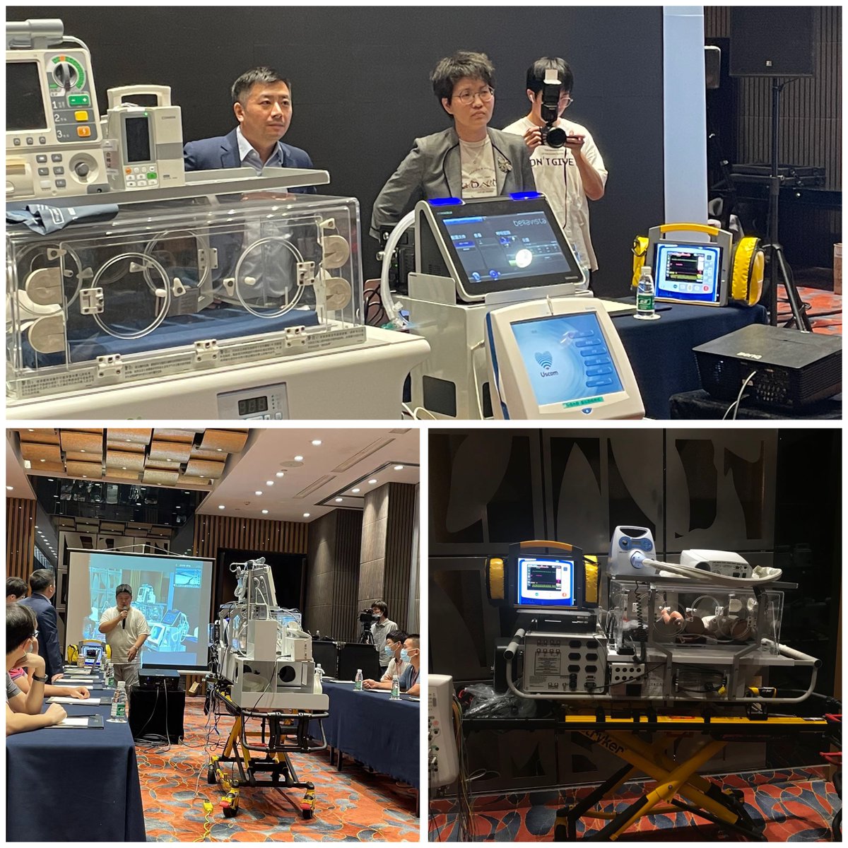 3bscientific's tweet image. During the recent workshop on Neonatal Transport, the REALITi 360 added an extra layer of realism to the scenarios discussed by the attendees. 

#REALITi360 #iSimulate @i_simulate #3BScientific #NeonatalTransport #MedicalSimulation #Training #Healthcare #MedTwitter