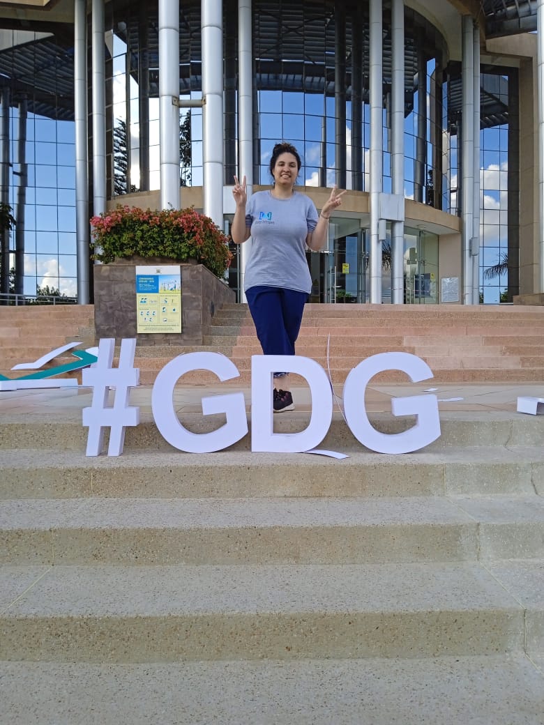 JustJessZA's tweet photo. Thank you @GDG_Nairobi for the amazing experience. It was my first Devfest and it was so memorable.
#DevFest2022
#codetoinfinityandbeyond
#DevFestNairobi
📷 @_kibetheophilus https://t.co/kYK3Ofu5W9