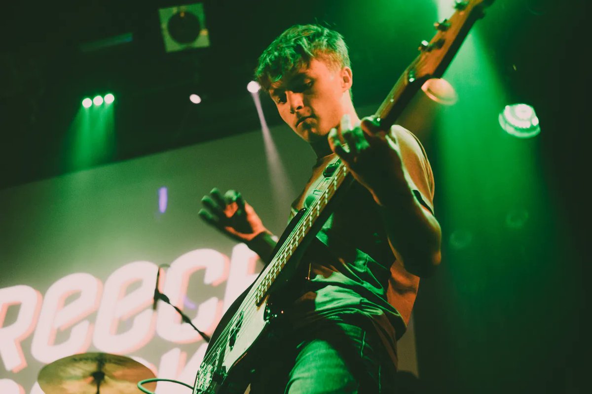 We had a gig. Gig was good.

📸Tash Koziarska 

Reece Beck