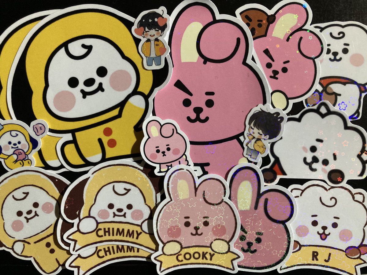 BTSTheBesttt07's tweet photo. Thank you @kd_cart27 for these customized BT21 stickers and freebies!Sent her the designs and she had it printed according to our preferred sizes. Super love the quality! It's even better than some stickers available in the market. It comes with cute and secured packaging too!♥️ https://t.co/Y23ItPOiB2