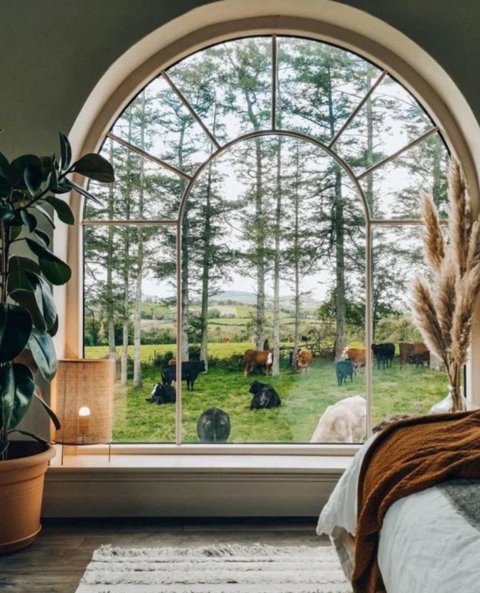 Bir çiftlik evi ancak bu kadar muhteşem olabilir