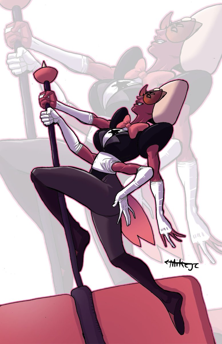 MikeJCart's tweet image. Some of my redesigns of Steven Universe characters, was a huge fan of that show
here are my takes for Pearl, Sardonyx, Sugilite, and the watermelon stevens!
Would love to know what you guys think!
#StevenUniverse #art #fanart