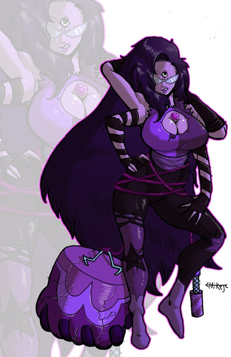 MikeJCart's tweet image. Some of my redesigns of Steven Universe characters, was a huge fan of that show
here are my takes for Pearl, Sardonyx, Sugilite, and the watermelon stevens!
Would love to know what you guys think!
#StevenUniverse #art #fanart