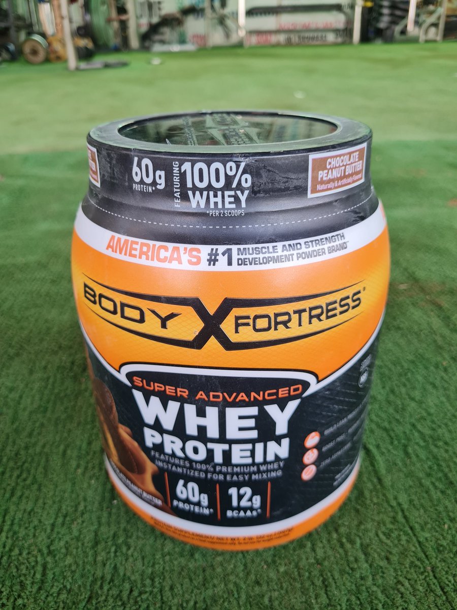 Fitstore_NG's tweet photo. Body fortress super advanced whey protein is available 

Helps build lean muscle and strength

Boost post workout recovery

Zero asparame- gluten free

69g protein, 12g BCAAs
Calories -200
Size -2lbs https://t.co/vgswON7mJG