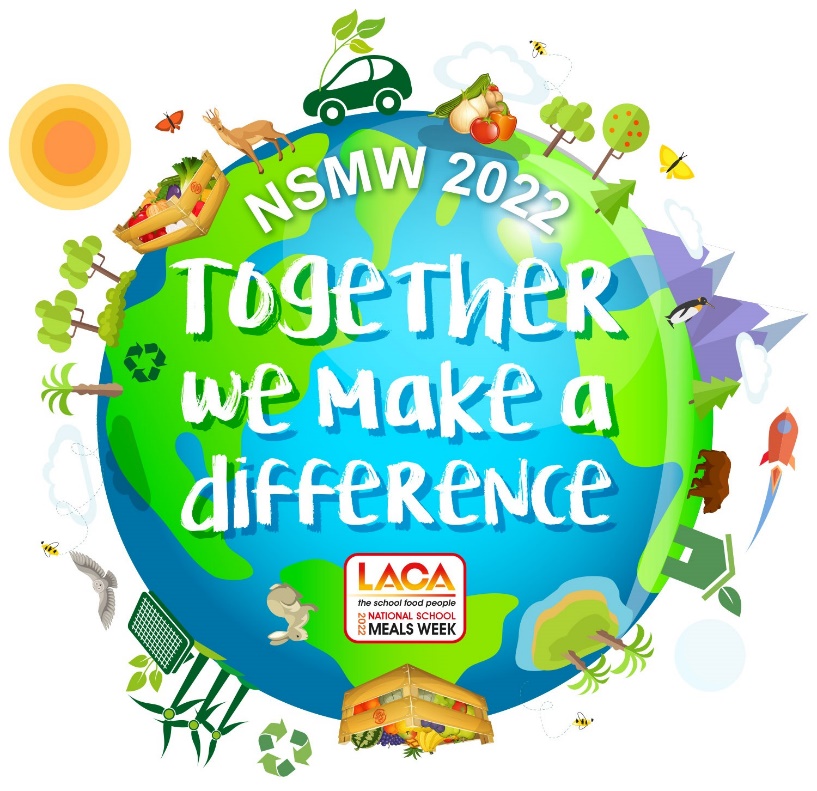 National School Meals Week is here! 🧑🏻‍🍳 

We are so excited to see how you will be getting involved.

Together, we make a difference. 🌎 

@LACA_UK 

#makeadifference #nationalschoolmealsweek