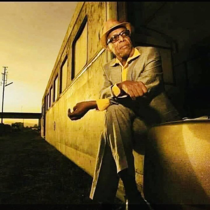Rest in eternal peace LEGEND! Your works transcend language and tribal barriers.