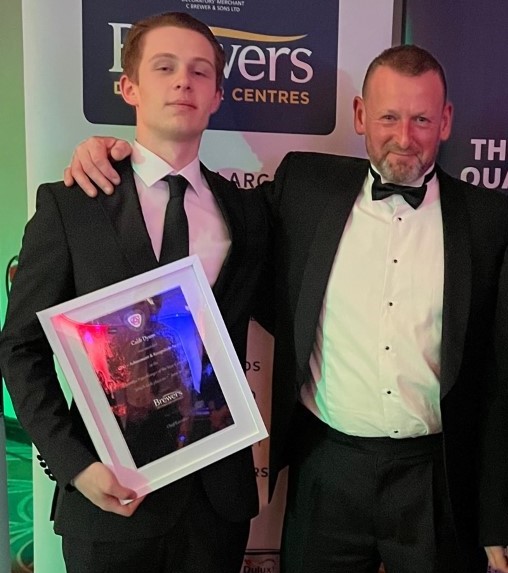 Congratulations to <a href="/lcb_painting/">P&D Department</a> apprentice Calib Dyson, who received a special achievement award <a href="/ThePDA/">The PDA</a> <a href="/Brewerspaints/">Brewers Decorator Centres</a> apprentice Wallpaper Hanger 2022. <a href="/StratfordManorQ/">StratfordManorQ</a>