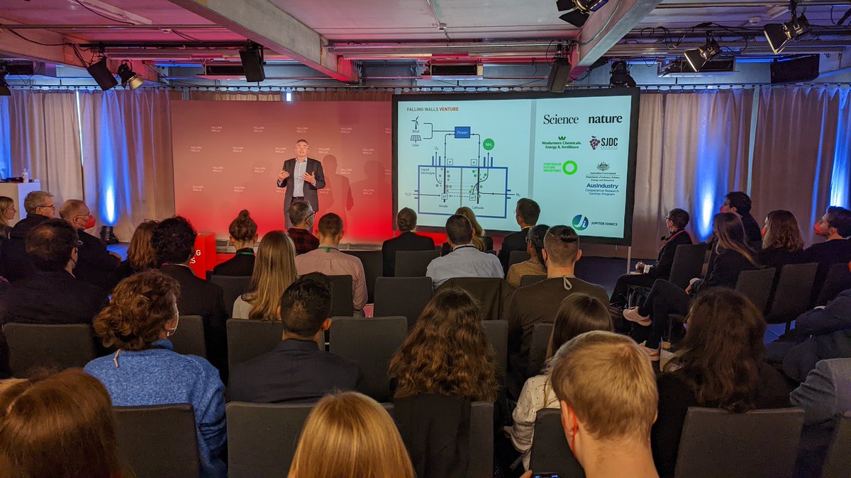 Es geht los! Bei den Falling Walls Venture Pitches gibt es den ganzen Tag Vorträge zu spannenden Lösungen zu den größten Problemen unserer Zeit!

Zum Livestream:
falling-walls.com/science-summit

#sciencepreneurshipberlin #sciencesummit2022 <a href="/BerlinSciWeek/">Berlin Science Week</a> #Werbung