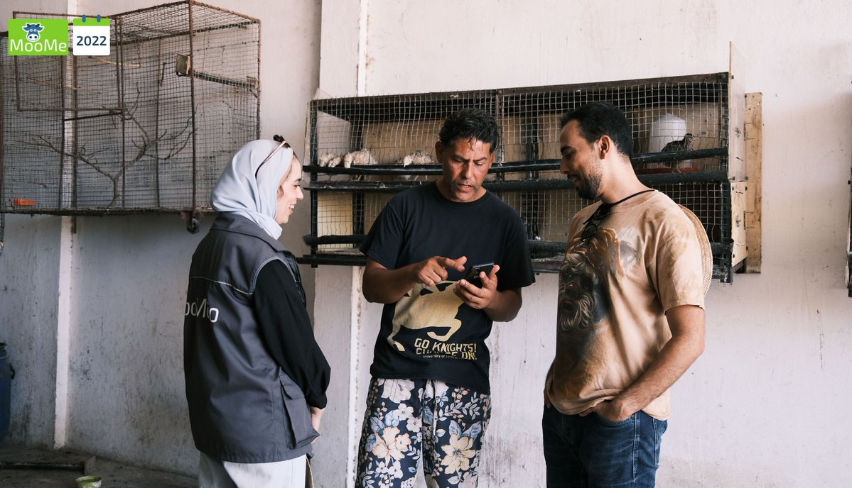 MooMeOfficial1's tweet photo. Today, we have more than +2,000 connected farmers and advisors (From Dairy and Feed Industries, Vets, Agronomists, Extension Agents, ...) and +4,000 monitored cows on our platform across the African continent.
#MooMe #AgritTech #Africa #Cow #Milk https://t.co/KPGZ9l2Lho