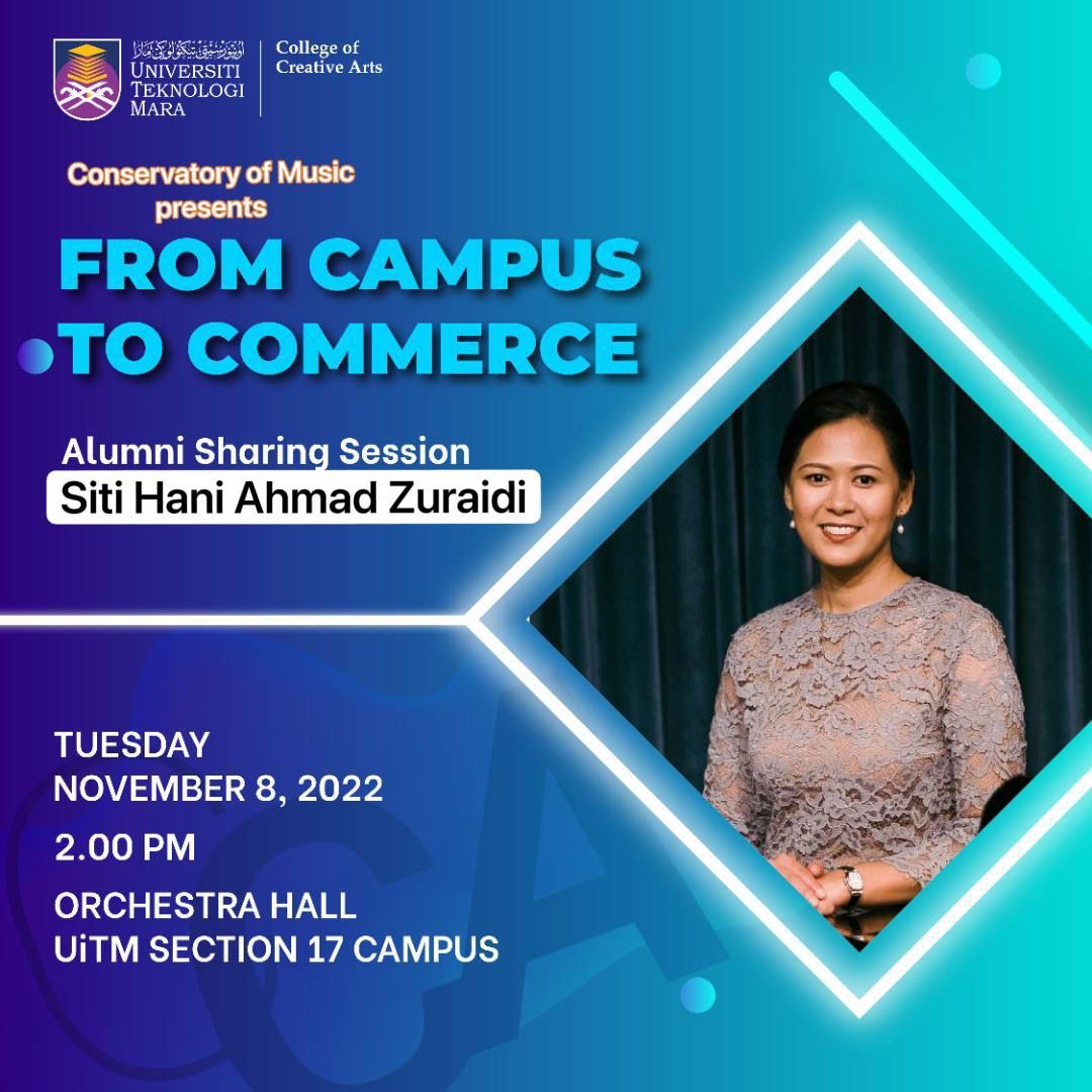 College of Creative Arts, UiTM tweet media