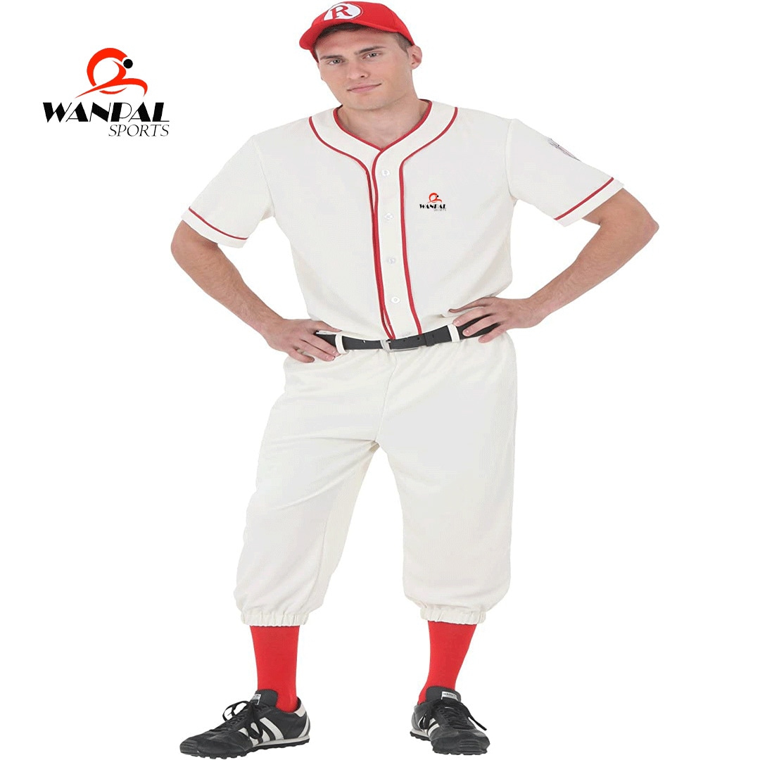 SportsWanpal's tweet photo. Baseball Uniform

PRODUCT INCLUDES: This officially licensed Adult A  League of Their Own Jimmy Dugan Costume includes a Rockford Peaches uniform shirt and pants. .

📞 +92 344 6249981
📧 info@wanpalsports.com

#hockey #nhl #hockeylife #hockeyplayer #sports #hockeyislife #nhlhock https://t.co/FzAM1anfLY