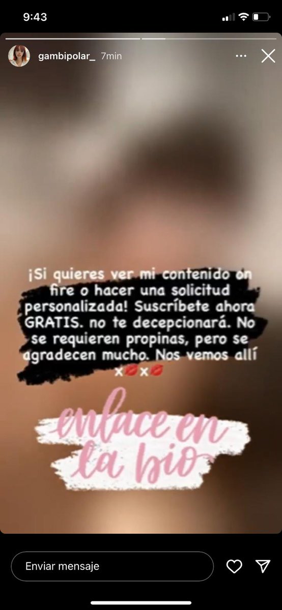 Gambipolar's tweet photo. Se están haciendo pasar por mi en Insta
❤️Podéis denunciar la cuenta pls?❤️Empezamos bien el Lunes con alguien que se aburre mucho.
https://t.co/4zp8L5xa4t https://t.co/3YlzYcQINO