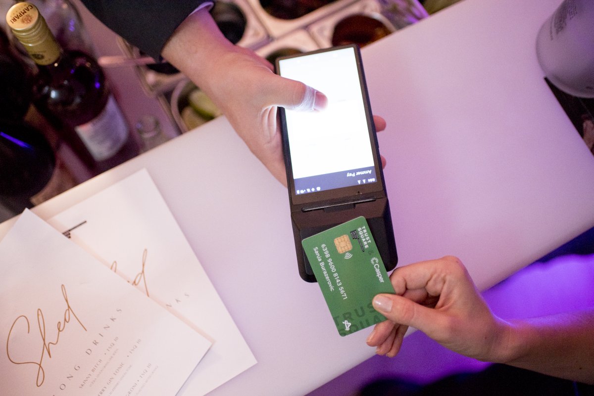 What a night! Over 300 guests, exciting news, interesting connections and conversations were enjoyed alongside great music, food, and drinks.  Thank you to all of you who joined us at the new Trust Square Ecosystem Lounge. 
Shoutout to our partners and sponsors.