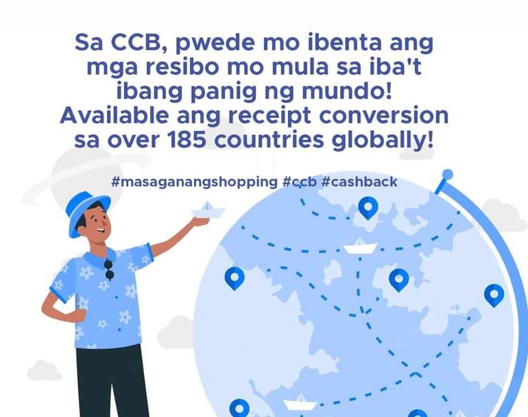 aldzxs's tweet photo. Hindi lang po sa Pilipinas ang CCB, kundi maging INTERNATIONAL! 🌎
May mga members na po tayo sa Canada, Germany at iba pang bansa! 

Kaya talagang ONE OF A KIND ang CCB! ✨

MESSAGE ME TO KNOW MORE 📲📲📲

PS. No to scam po tayo dito dahil FREE ang pagsali :)

#cashback #ccb https://t.co/34zOqZNEWg