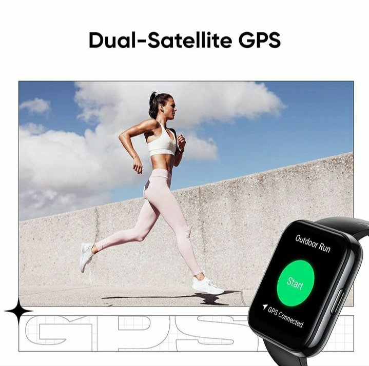 qqtechea's tweet photo. Waterproof to enjoy true freedom.The perfect accessory not only to show off old-world class but timeless style #realmewatch2pro⏲️👌
☑️14-dag battery life
☑️ Monitor blood oxygen &amp; heart rate
☑️GPS

Get yours now via link on bio!!At 6499
#love4watches https://t.co/pPIMMIEN4F