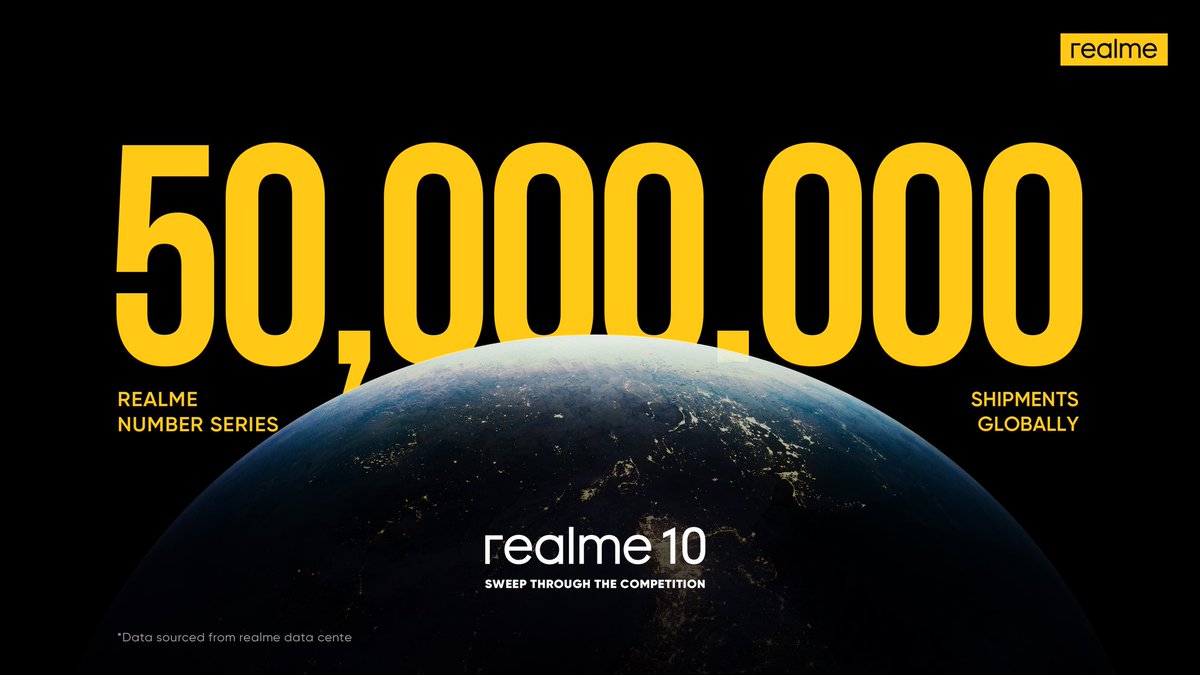 FrancisRealme's tweet photo. Number "10" should mark a new success.  Launching in Europe in just a few days. https://t.co/My2VaXfUgI