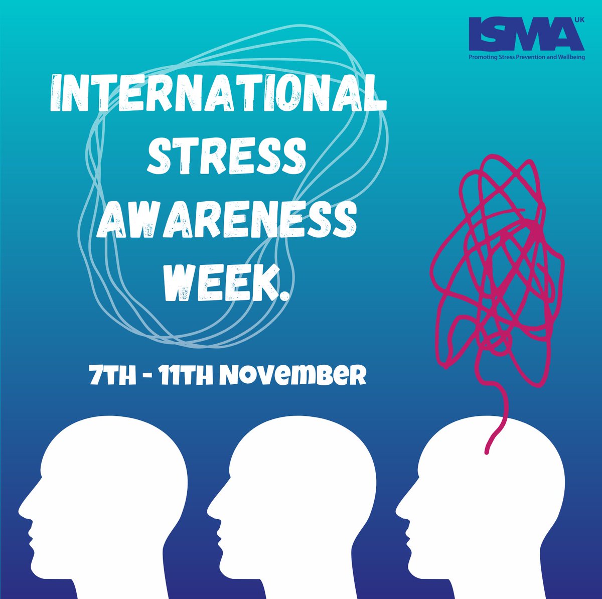 🌟Its International Stress Awareness Week 🧠- This years theme is 'Working together to Build Resilience and Reduce Stress'. 💪
Take care of yourself this week, have a walk🚶, meet a friend😊, or maybe read a good book in the college library📚
#StressAwarenessWeek #stressrelief