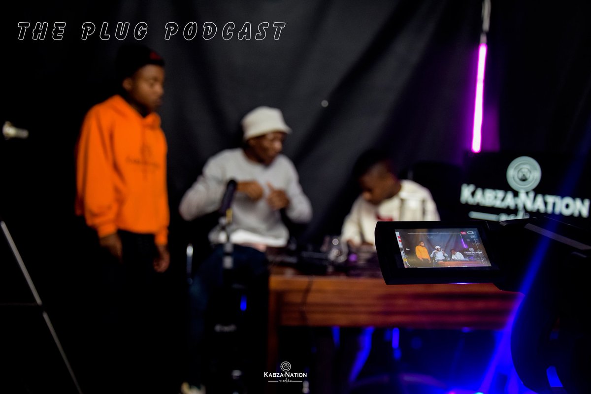 Kholoafriken012's tweet photo. The boys are back to business
@AfriMedia_1
@ThePlug_TV1
#Theplugpodcast https://t.co/FHClXemXAc