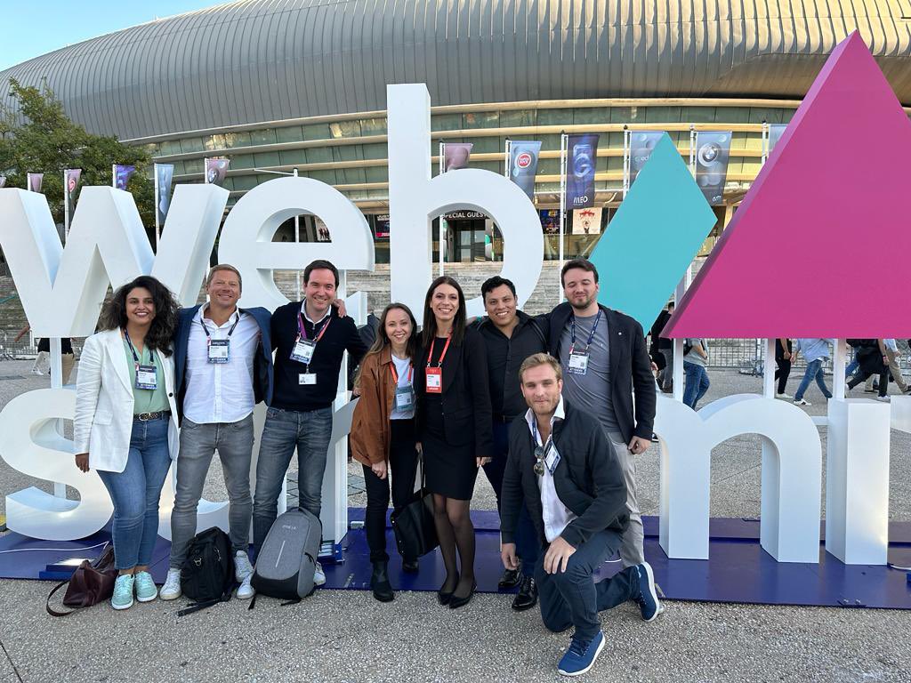Another excellent #websummit2022 event. Highlights for the presentation of #Accelerat.ai to the world, the Portuguese gov funded project in #conversationalai . Loved the panels on “AI roadmap for global prosperity” and  “Can AI finally deliver”