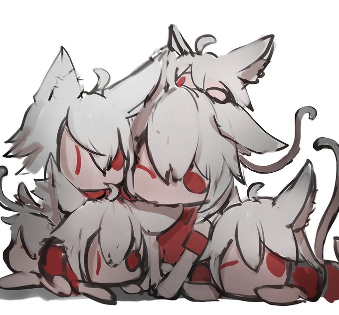 rkgk.小さなホーロの群れが遊んでいる
There's a pack of little Horlo playing around 