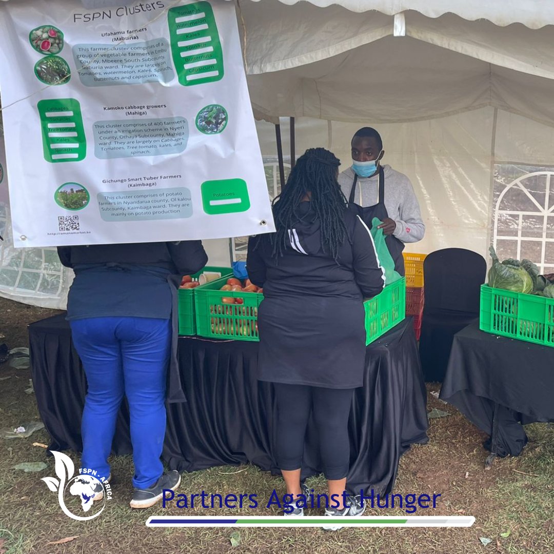 fspnAfrica's tweet photo. Good #nutrition is seasoned to elevate to above-average socioeconomic performance of communities throughout the lifespan.
@fspnafrica we work closely with farmers to break the barriers of food distribution that tend to slow down food mobility and access by consumers.
#FoodNeeds https://t.co/u9Uu0hfXRc