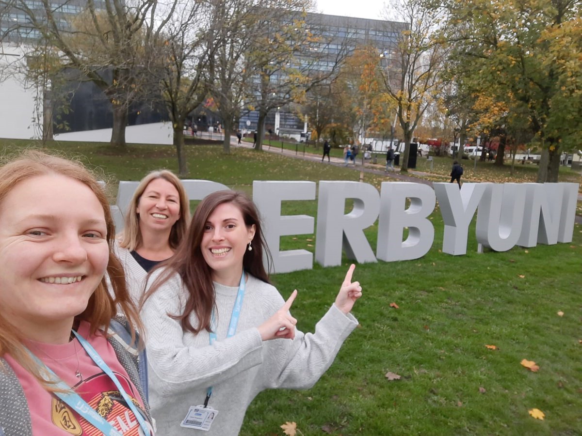 Derby OT (@derbyot) on Twitter photo Good Morning OT Twitter! We are <a href="/AHaynes_OT/">Ashleigh Haynes</a>, <a href="/Jo_Chalmers_OT/">Joanne Chalmers</a>, and <a href="/AlessiaRengane1/">Alessia Renganeschi #AlessiaOnTheWay</a> from the Masters Pre-Registration course here at Derby. We will be your hosts for today's #OTWeek2022 Twitter Takeover!
#OTLifeHacks #OTStudent #OccupationalTherapy <a href="/derbyunistudent/">Derby Uni Students</a> Good Morning OT Twitter! We are <a href="/AHaynes_OT/">Ashleigh Haynes</a>, <a href="/Jo_Chalmers_OT/">Joanne Chalmers</a>, and <a href="/AlessiaRengane1/">Alessia Renganeschi #AlessiaOnTheWay</a> from the Masters Pre-Registration course here at Derby. We will be your hosts for today's #OTWeek2022 Twitter Takeover!
#OTLifeHacks #OTStudent #OccupationalTherapy <a href="/derbyunistudent/">Derby Uni Students</a>