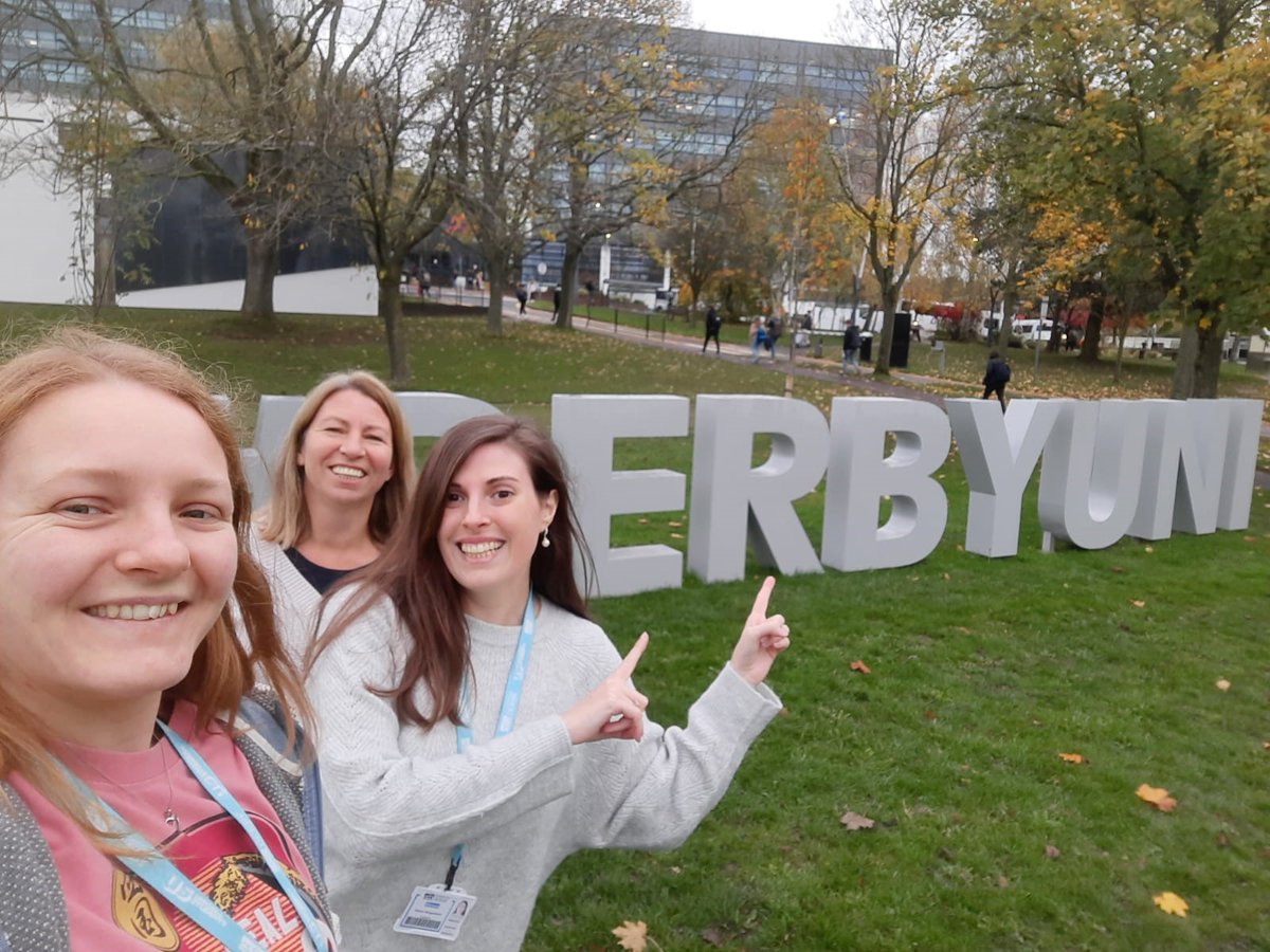 Good Morning OT Twitter! We are @AHaynes_OT, @Jo_Chalmers_OT, and @AlessiaRengane1 from the Masters Pre-Registration course here at Derby. We will be your hosts for today's #OTWeek2022 Twitter Takeover! #OTLifeHacks #OTStudent #OccupationalTherapy @derbyunistudent