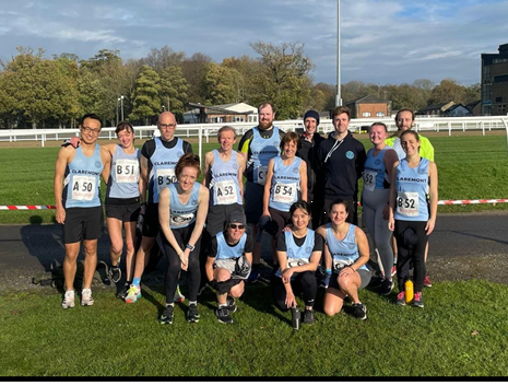 ClaremontRR's tweet photo. Well done everyone running @ElswickHarriers #NormanWoodcockRelays at Gosforth Race Course at the weekend. #mixedrelays #northeastrelays #skybluesbrilliant https://t.co/VgjmHWip1K