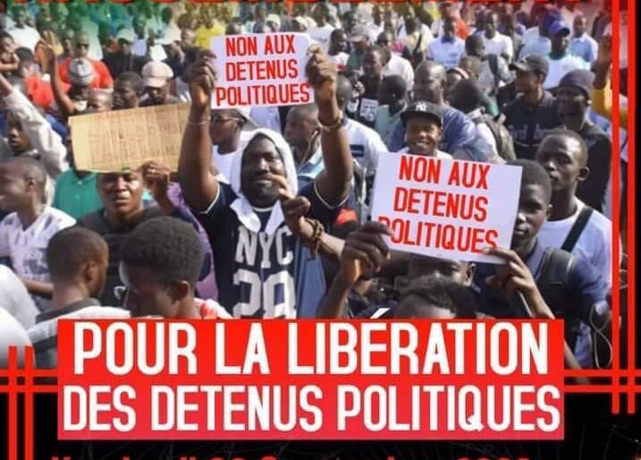 timatall's tweet photo. 🇸🇳#Senegal Pape Alé Niang Investigative Journalist has been kidnapped by the police of macky sall
He joined the 25 political prisoners sequestered in the jails of the monster.
The PR Ousmane Sonko who remains the main opponent of the 3rd mandate is the next target
#Conspiracygate https://t.co/aC6FydAtZg