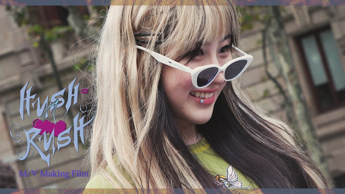 [🎥] LEE CHAE YEON(이채연) - HUSH RUSH M/V Making Film
(youtu.be/Fq_Rkucw3Yg)

#이채연 #LEECHAEYEON #HUSHRUSH