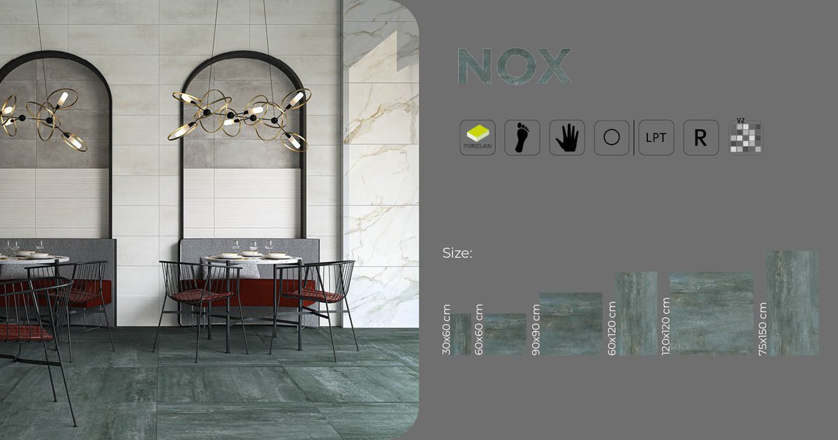 ecoceramictiles's tweet photo. ╭Industrial design styles have a timeless, unfading appeal. 𝐍𝐎𝐗 brings all the beauty of industrial metal sheets to porcelain tiles, reproducing all metal’s colors and its variations.
#ceramictiles #FloorTile #WallTile #ceramictile #Ecoceramic #EvolveWhitoutLimits https://t.co/Te5Bggt71k