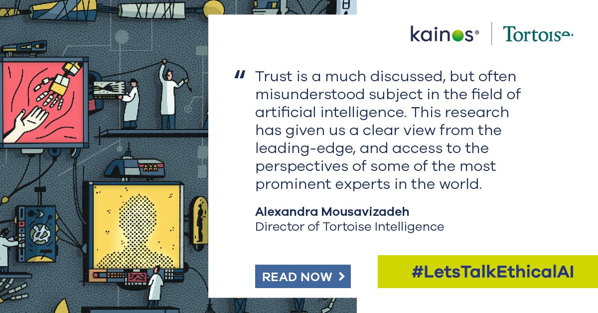 The domain of trust in artificial intelligence is changing – and we’ve been investigating it. Read our ground-breaking #TrustInAI report now to explore key approaches and fresh insights on improving AI governance and sustainability 👉 kainos.com/trustinai