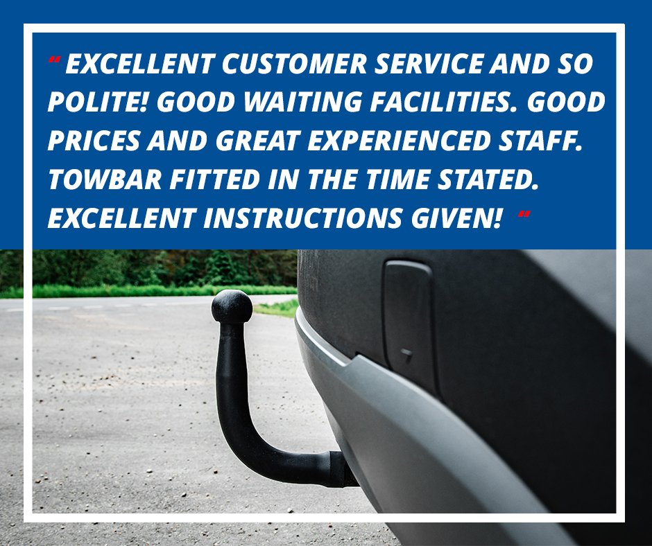 GT_Towing's tweet photo. Our pleasure Karen! We look forward to assisting you in the future π
#customer #feedback #towbarfitting https://t.co/WkyrNUkAzX