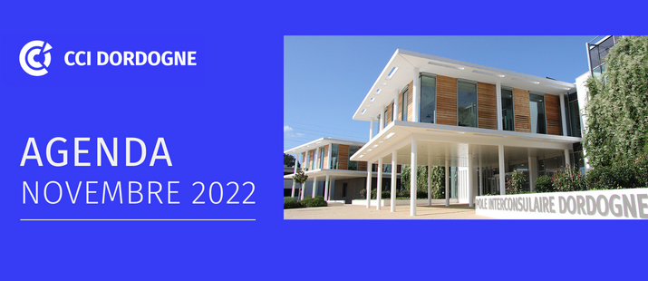 CCIDordogne's tweet photo. 📆 Agenda novembre #CCI Dordogne

Ne manquez pas tous nos rendez-vous et événements : ateliers RH #APEC, #ateliers numériques Google, #matinées de la création, #formations #INISUP, conférences #RSE, #éco-conception, #monprojet-monaffaire

➡️ https://t.co/0Sm1iNyNRi https://t.co/tmABGzS2XI
