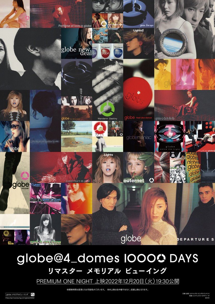 新しいブランド globe 10000 DAYS バラ PV + 97年LIVE nascd.edu.bd