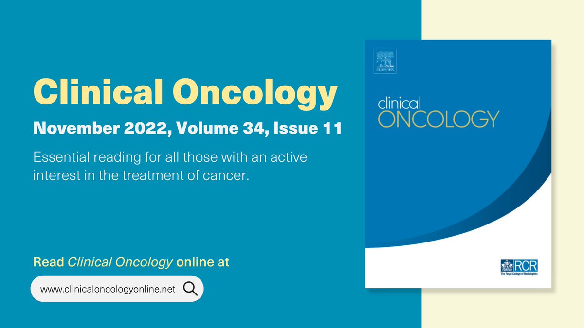 Have you read our lung cancer special issue yet?

There's SABR, palliative radiotherapy, genomics, screening, oligomets, an update on mesothelioma... and much more! 

Something to please everyone! Read it here ➡️ clinicaloncologyonline.net/current

#LungCancer #LCSM
