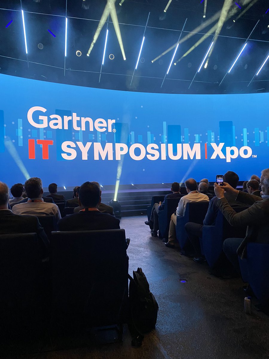 Gartner Opening Keynote in Barcelona #GartnerSYM