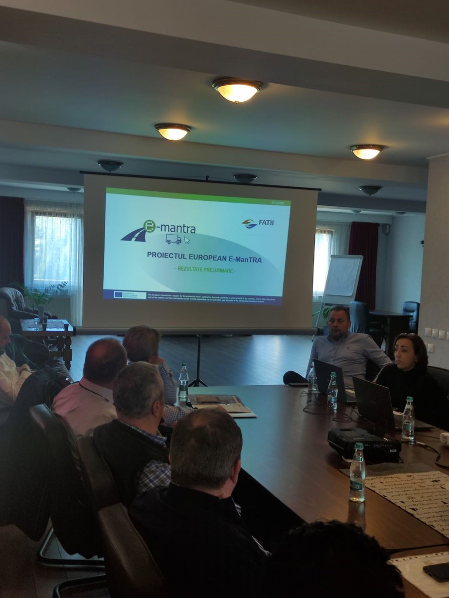 e-ManTRA project tweet media