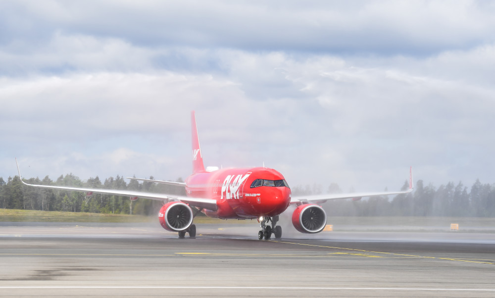 Det nystartade isländska lågprisbolaget PLAY etablerar sig för första gången i Stockholm med en direktlinje från Stockholm Arlanda Airport till den isländska huvudstaden Reykjavik. swedavia.mynewsdesk.com/pressreleases/…