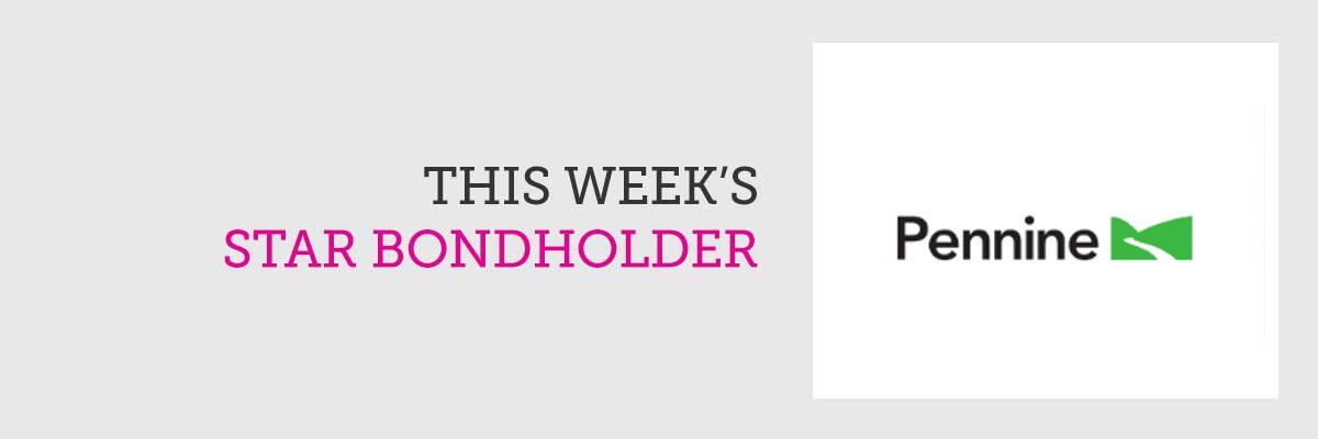 ⭐️Our #StarBondholder of the week is 
@Pennine_Health