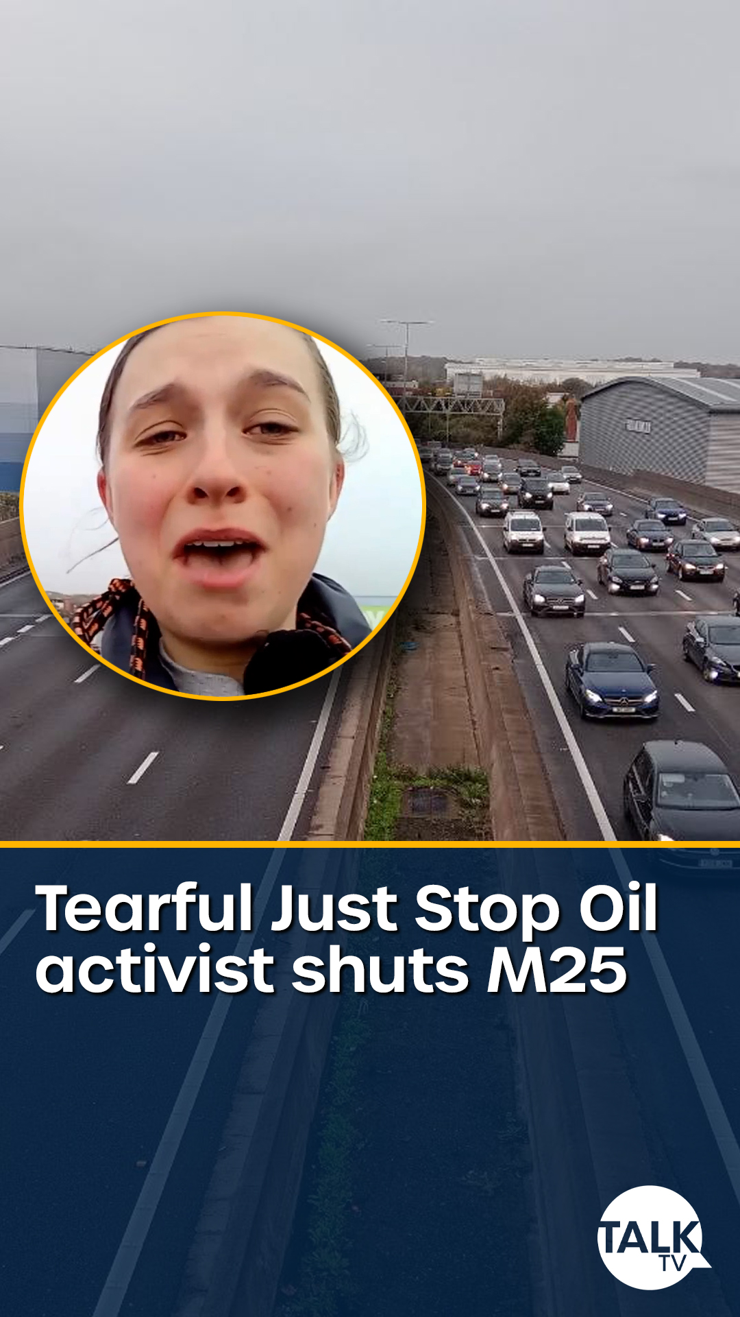 TalkTV On Twitter BREAKING This Tearful Just Stop Oil Activist talktv-on-twitter-breaking-this-tearful-just-stop-oil-activist